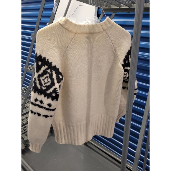 E. TAUTZ SAVILE ROW
FAIR-ISLE WOOL SWEATER - Picture 3 of 7